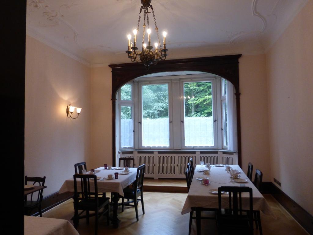 Hotel Villa Tosca Hannover Exterior photo