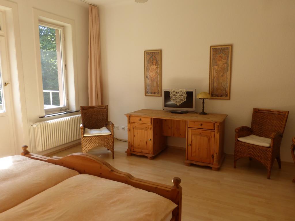 Hotel Villa Tosca Hannover Exterior photo