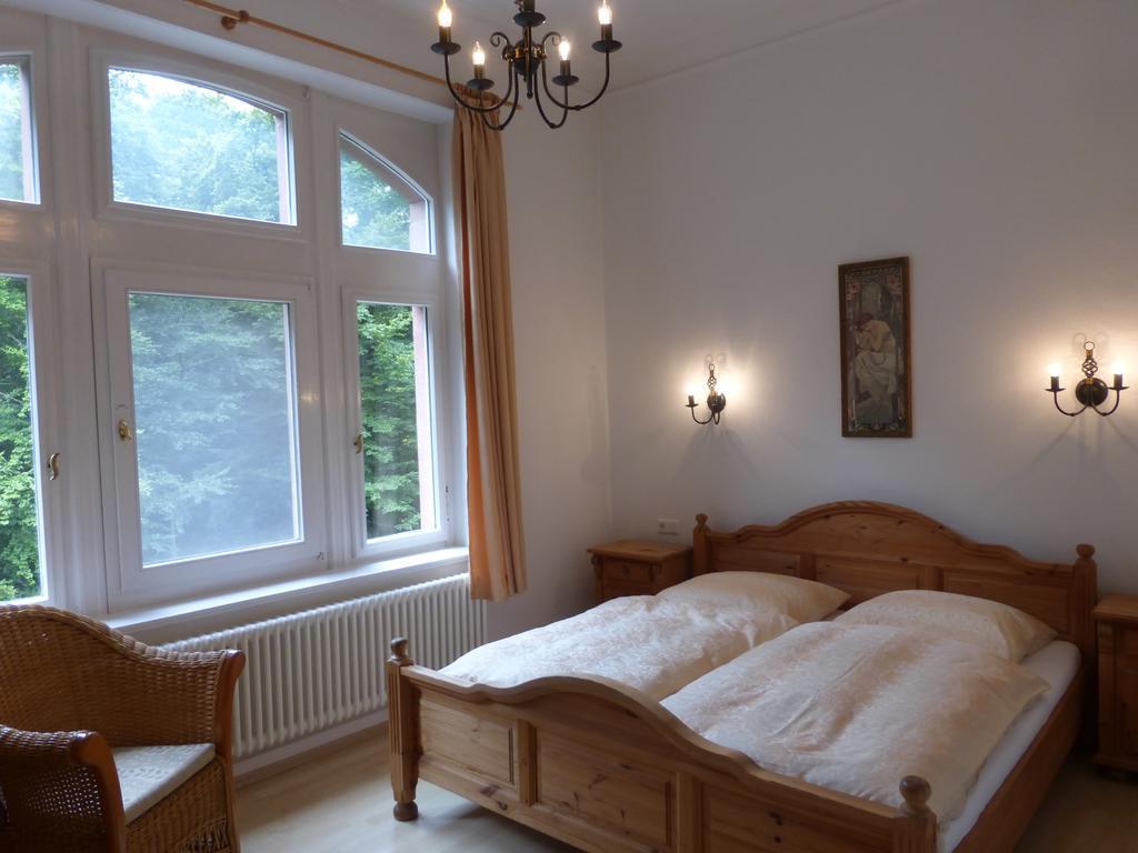 Hotel Villa Tosca Hannover Exterior photo